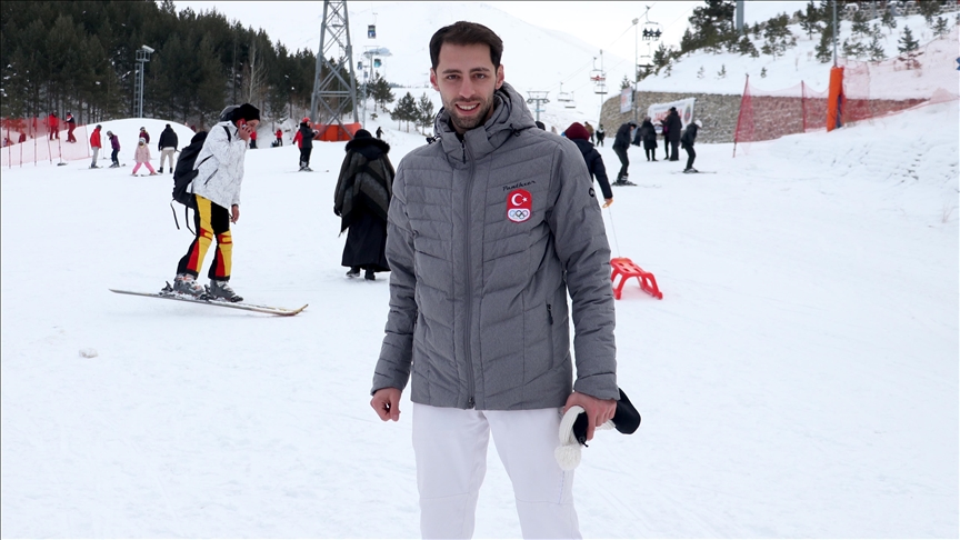 Kayakla atlamada rekor kıran „Uçan Türk“, hayallerini gerçekleştirmenin sevincini yaşıyor