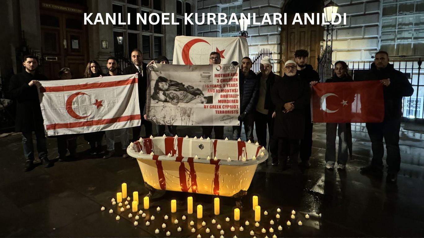 „Kanlı Noel“ katliamının 61’inci yılında kurbanlar Londra’da anıldı (VİDEO)