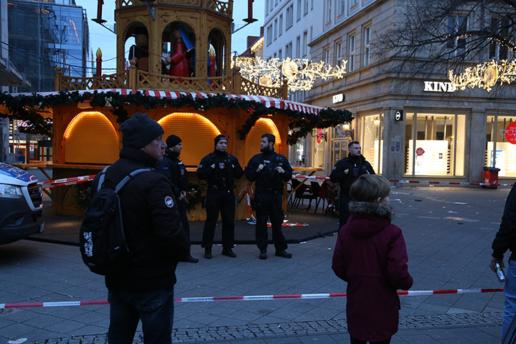 Magdeburg saldırısı ırkçılığı açığa çıkardı