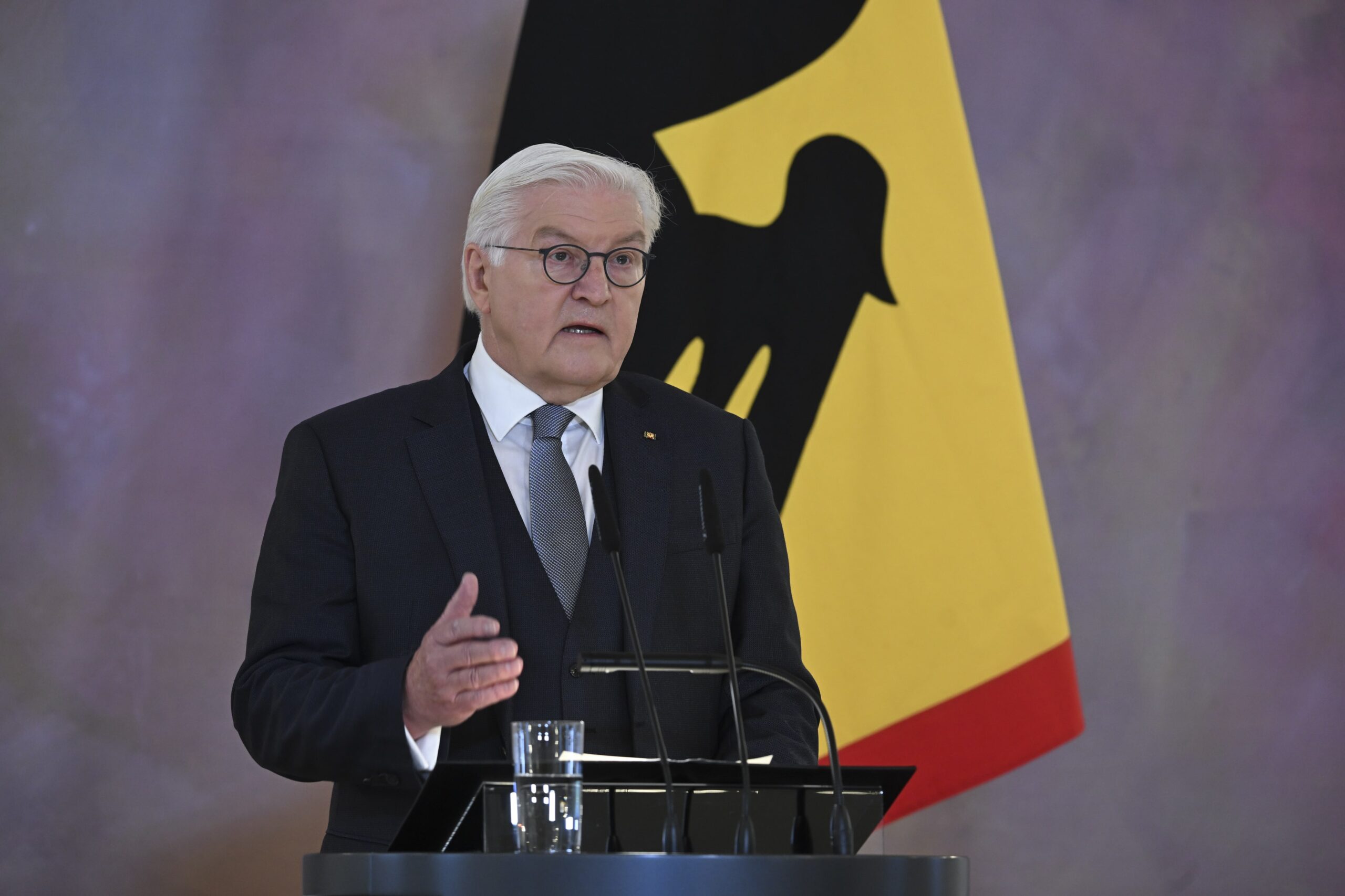 Almanya Cumhurbaşkanı Steinmeier meclisi feshetti