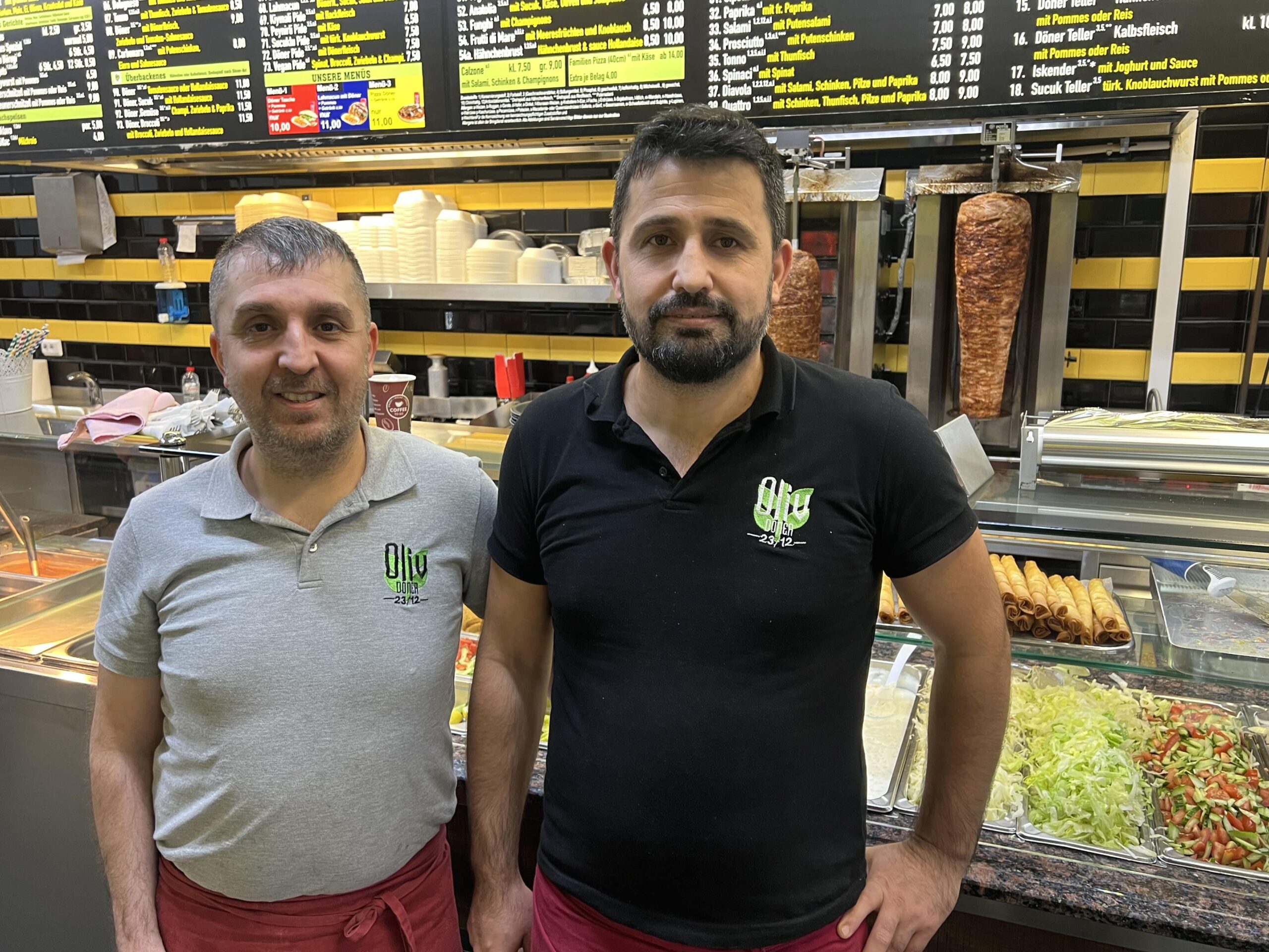 Yılların Tecrübesiyle Sevgi Dolu Lezzetler: Oliv Döner