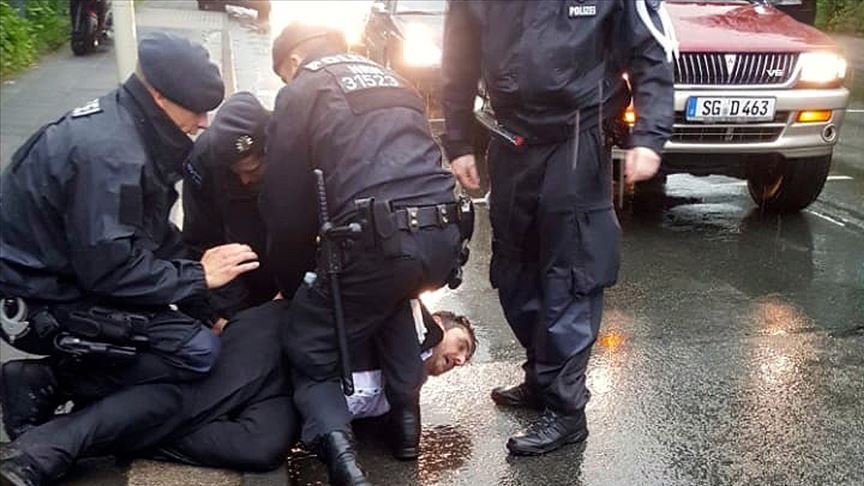 Almanya’da bir kişi polis kurşunuyla öldü