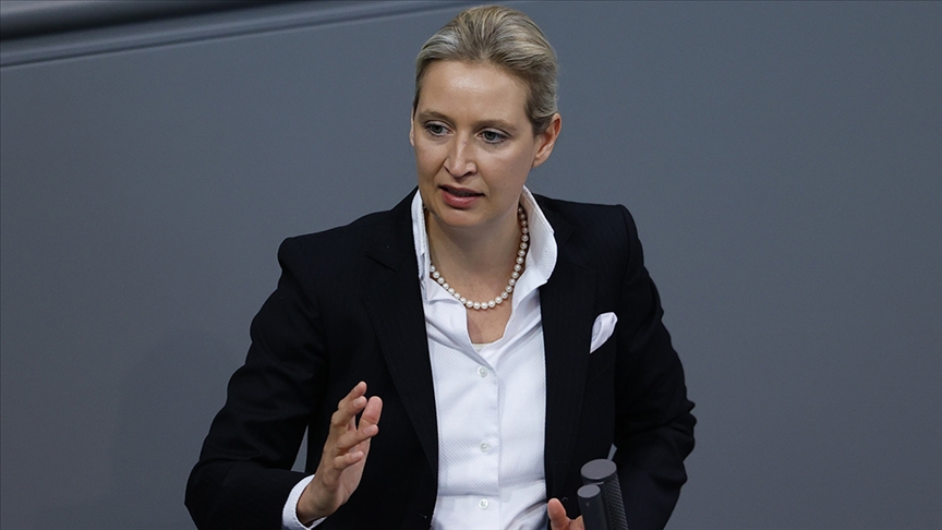 Almanya’da aşırı sağcı AfD partisinin başbakan adayı Alice Weidel oldu