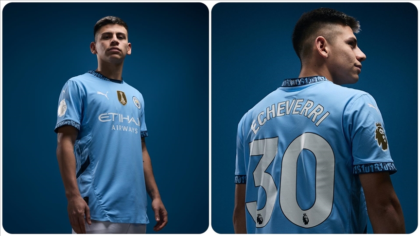 Arjantinli genç yıldız Claudio Echeverri, Manchester City’de