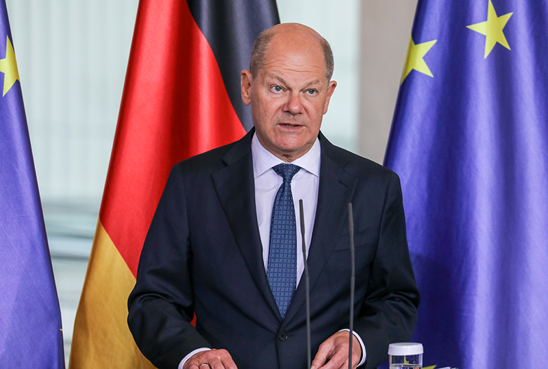 Almanya Başbakanı Olaf Scholz: „Ukrayna, Avrupa’ya güvenebilir“