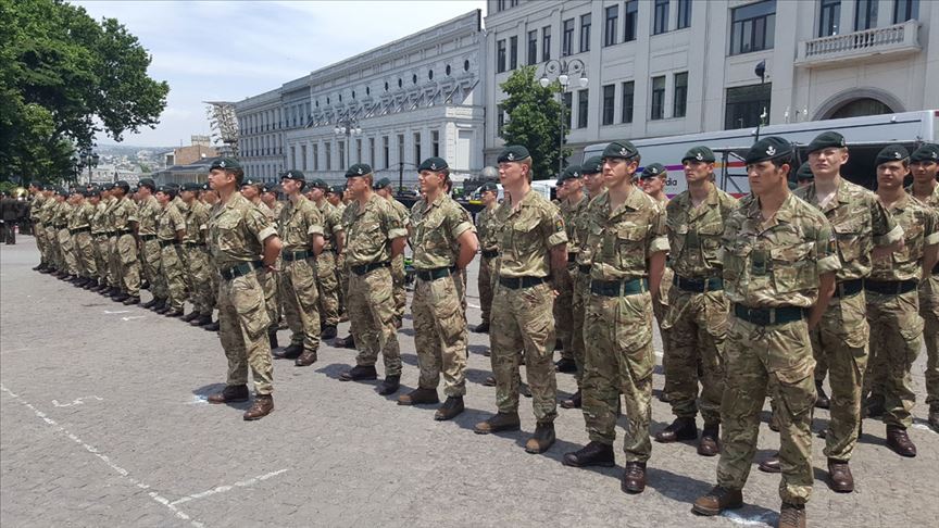 İngiltere, Ukrayna’ya asker gönderecek