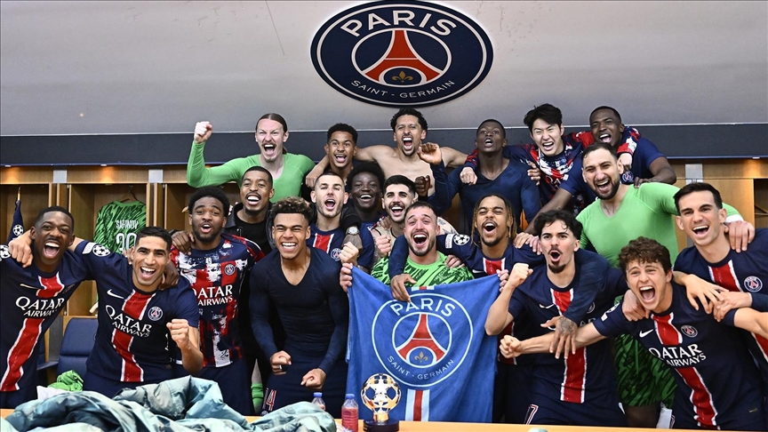PSG, 4 İngiliz engelini aşarak Şampiyonlar Ligi’nde finale çıktı