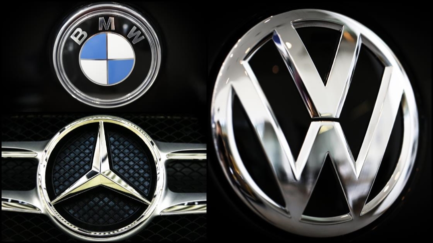 Alman otomobil üreticileri BMW, Mercedes ve Volkswagen’in karı Çin etkisiyle düşüyor